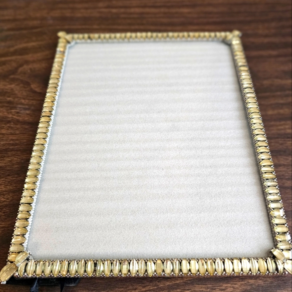 Rhinestone Photo Frame 8.5 X 10